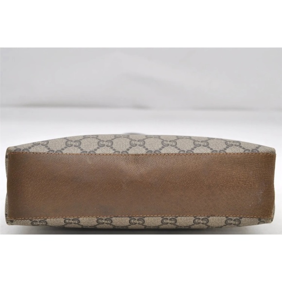 Authentic Brown GUCCI GG Plus Shoulder Crossbody Bag - Picture 8 of 17